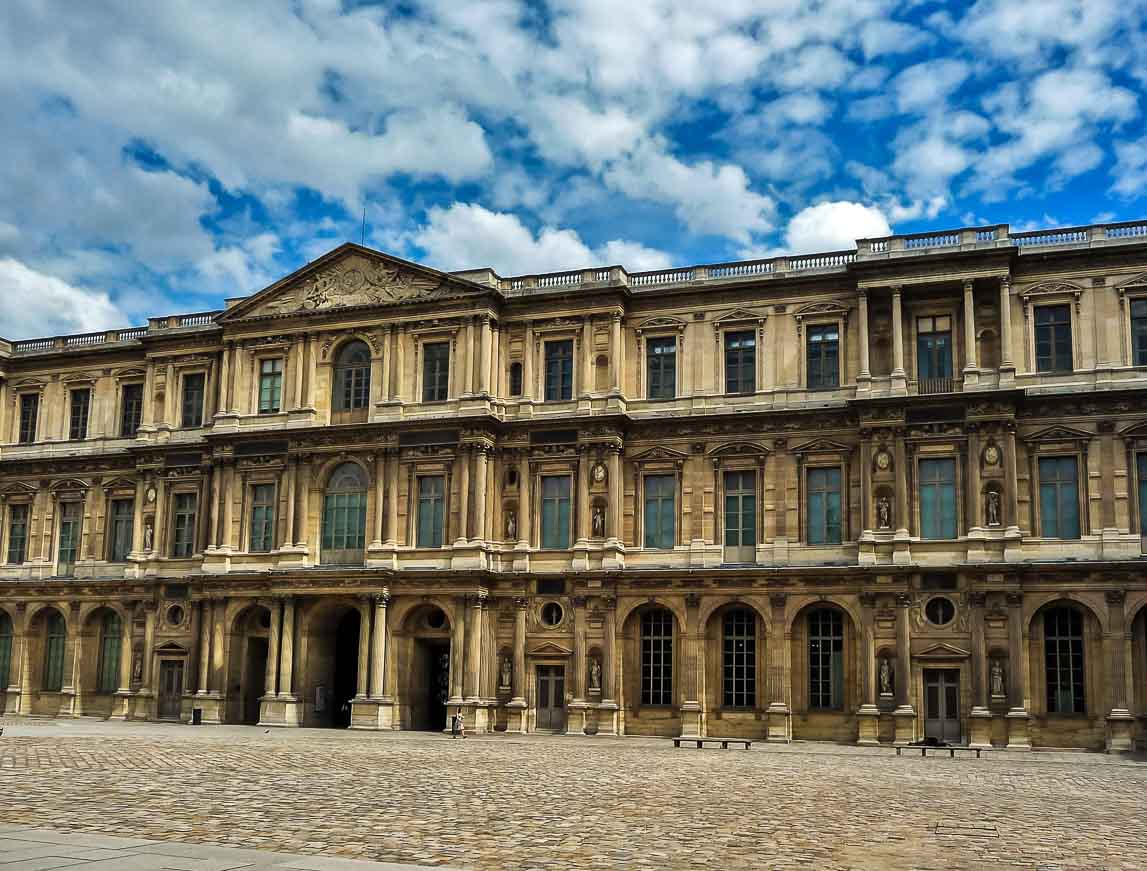 Louvre Building