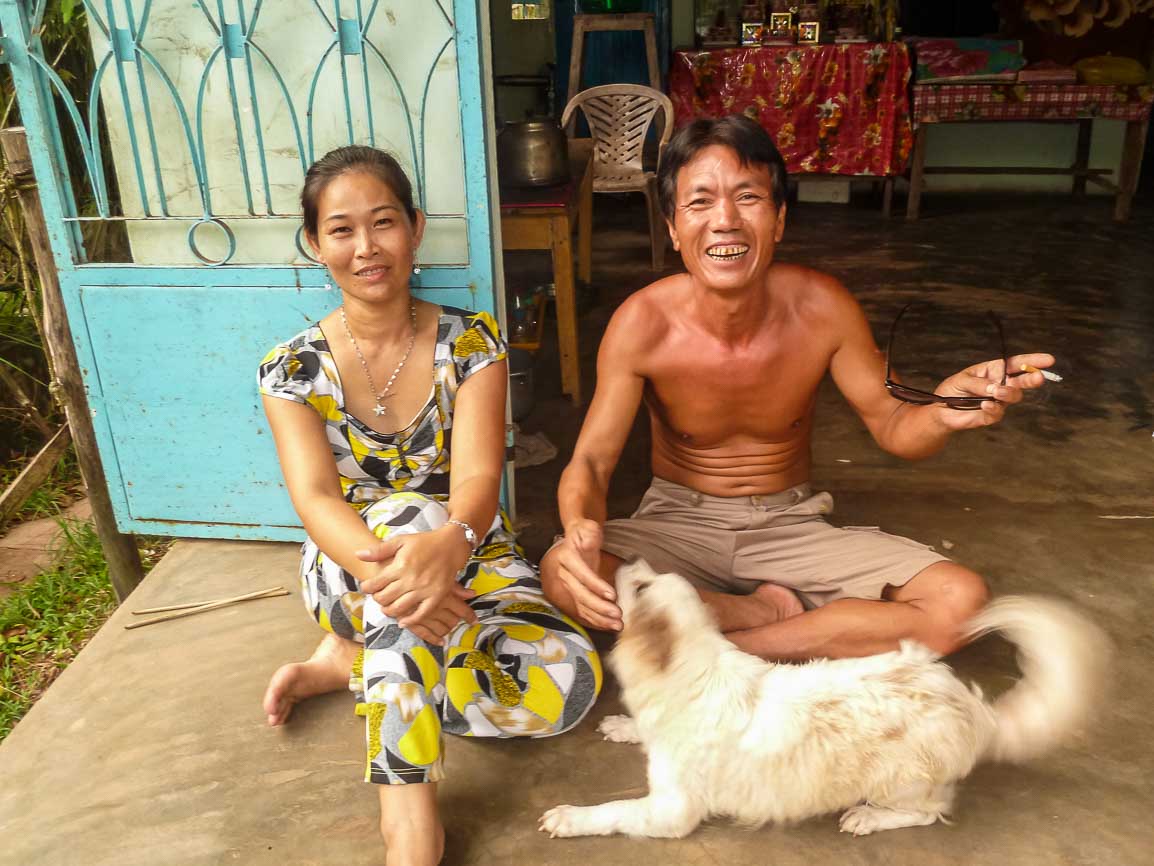 Vietnamese Couple